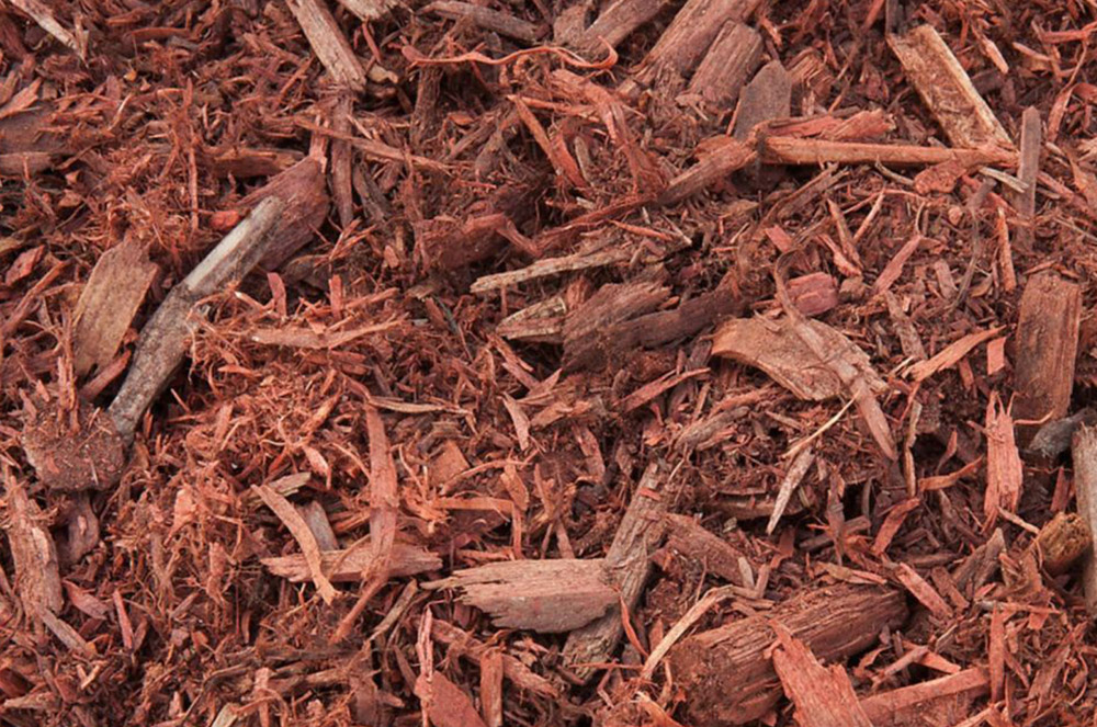 Image of Western red cedar bark mulch